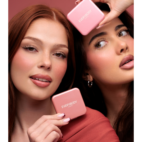 Everybody London - Leuchtendes Puderrouge – Peach