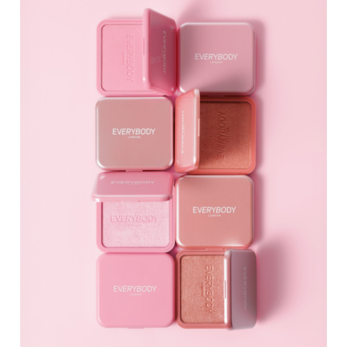 Everybody London - Puder-Highlighter - Rosy Pearl