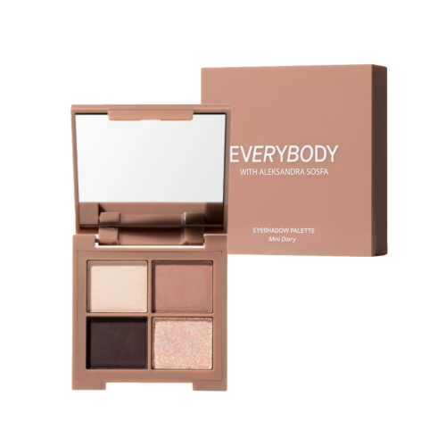 Everybody London – *Everybody x Aleksandra Sosfa* – Mini-Lidschattenpalette