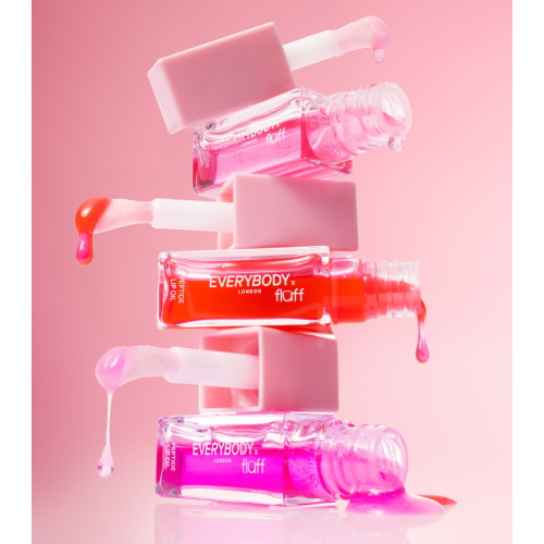 Everybody London - *Fluff Collection* - Lippenöl mit Peptiden - Pink Rush