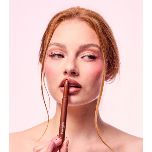 Everybody London - *Fluff Collection* - Lippenstift und Lipliner - Pink Taupe