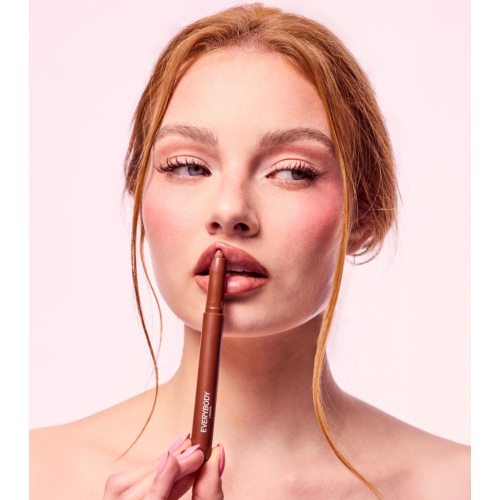 Everybody London - *Fluff Collection* - Lippenstift und Lipliner - Toffee Nude
