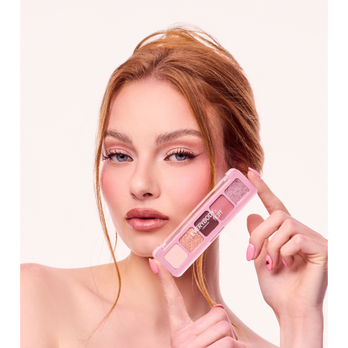 Everybody London - *Fluff Collection* - Mini-Lidschattenpalette - Soft Love