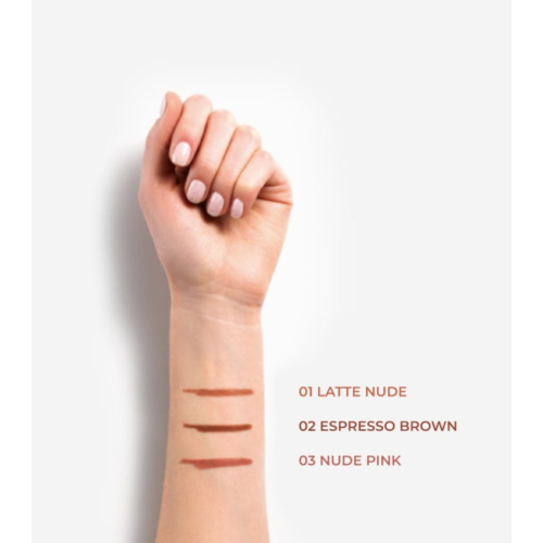 Everybody London - Lippenstift - 01: Latte Nude