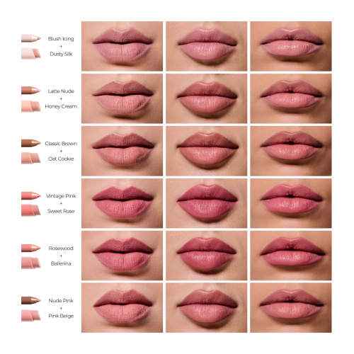 Everybody London - Lippenstift - 01: Latte Nude