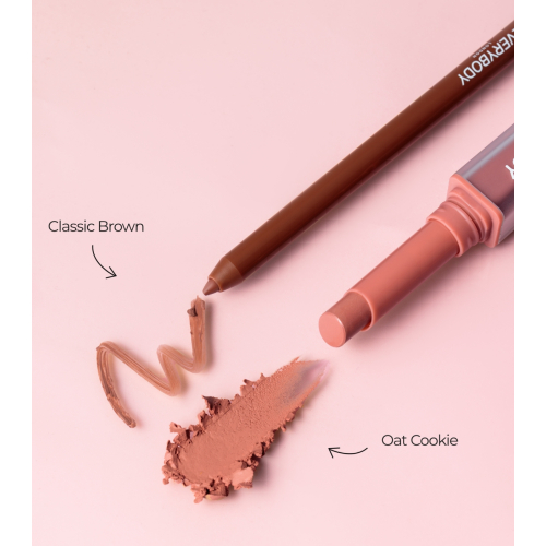 Everybody London - Lippenstift - 05: Classic Brown