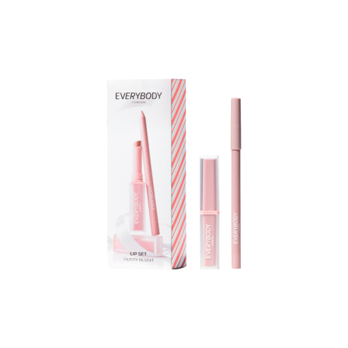 Everybody London - *Xmass* - Lippen-Set - Dusty Blush