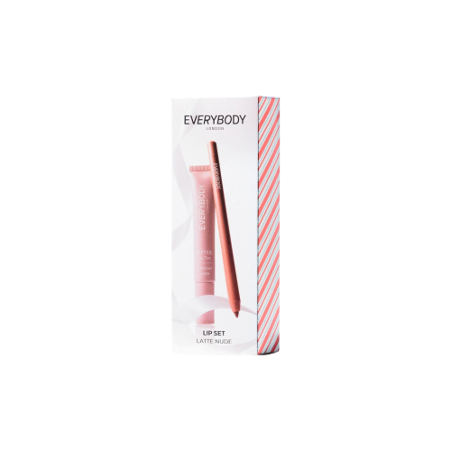Everybody London - *Xmass* - Lippen-Set - Latte Nude