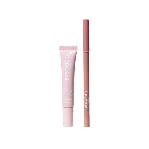Everybody London - *Xmass* - Lippen-Set - Latte Nude