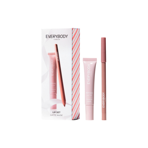 Everybody London - *Xmass* - Lippen-Set - Latte Nude
