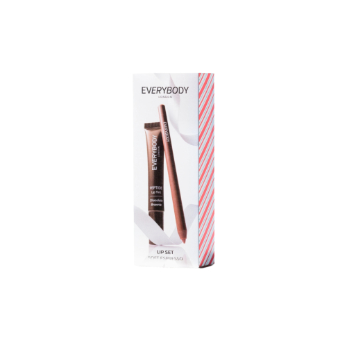 Everybody London - *Xmass* - Lippen-Set - Soft Espresso