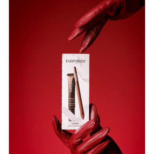 Everybody London - *Xmass* - Lippen-Set - Soft Espresso