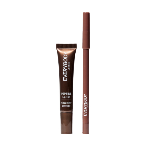 Everybody London - *Xmass* - Lippen-Set - Soft Espresso