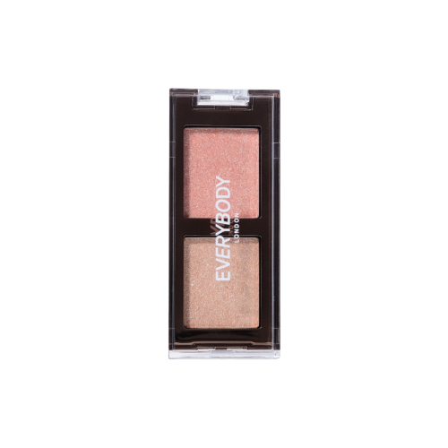 Everybody London - *Soleil Club* - Lidschatten-Duo - Soft Peach