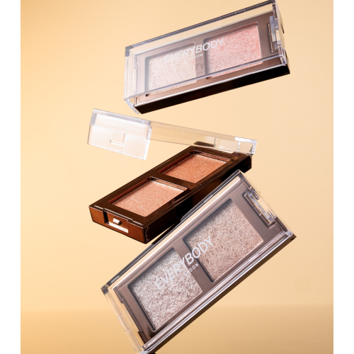 Everybody London - *Soleil Club* - Lidschatten-Duo - Soft Peach