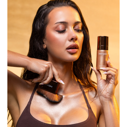 Everybody London - *Soleil Club* - Body Liquid Illuminator - Copper