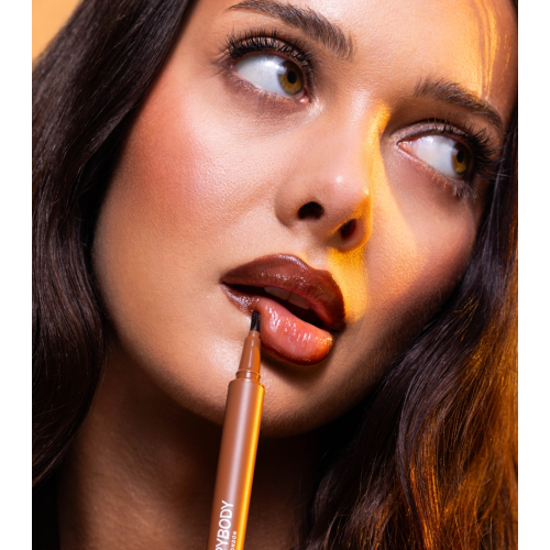 Everybody London - *Soleil Club* - Lang anhaltender Lipliner - Toasty Brown