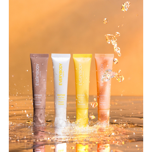Everybody London - *Soleil Club* - Peptide Lip Tint - Iced Lemonade