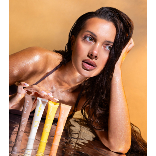 Everybody London - *Soleil Club* - Tinte labial con péptidos - Peach Ice Tea