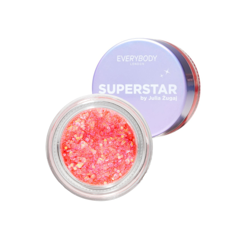 Everybody London - *Superstar* - Glitzergel - Magic pink