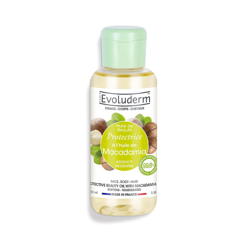 Evoluderm - Mehrzwecköl mit Macadamiaöl 100ml