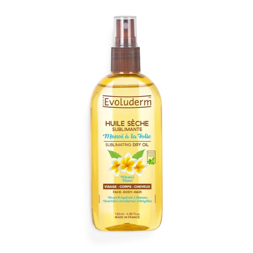 Evoluderm - Sublimierendes Trockenöl Monoï à la Folie
