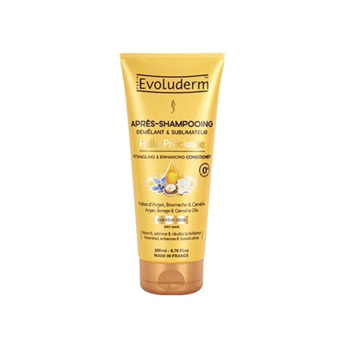 Evoluderm - Verbesserter Conditioner Huile Précieuse 200ml - Trockenes Haar