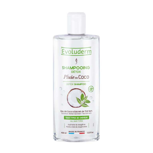 Evoluderm - Detox Shampoo Pluie de Coco - 400ml