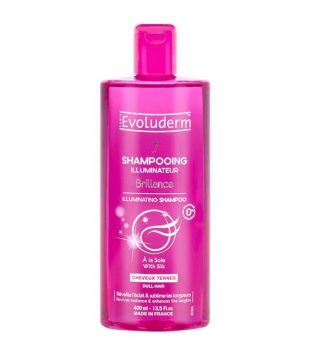 Evoluderm - Beleuchtendes Shampoo für stumpfes Haar Brillance - 400ml