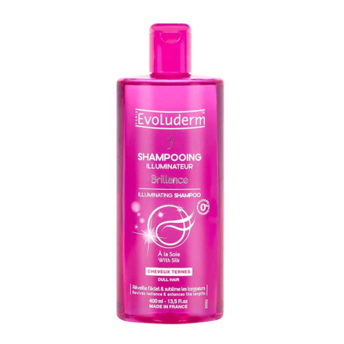 Evoluderm - Beleuchtendes Shampoo für stumpfes Haar Brillance - 400ml