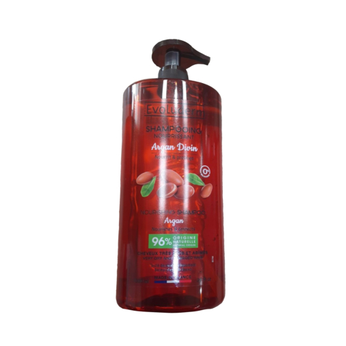 Evoluderm - Argan Divin Nourishing Shampoo - 1000ml
