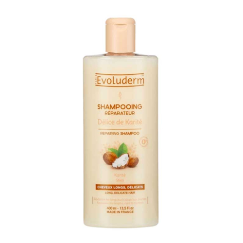 Evoluderm - Reparaturshampoo Délice de Karité - 400ml