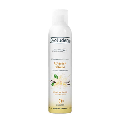 Evoluderm - Cocooning Deodorant - Exquise Vanille