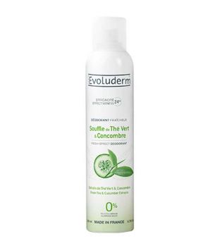 Evoluderm - Erfrischendes Deodorant - Souffle de Thé Vert & Concombre