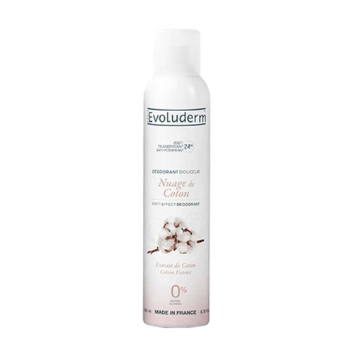 Evoluderm - Sanftes Deodorant - Nuage de Coton