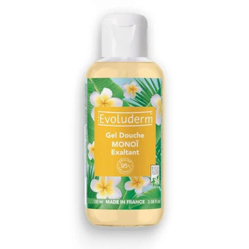 Evoluderm – Stimulierendes Duschgel – Monoï a la Folie – 100 ml