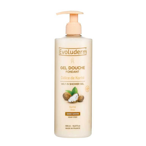 Evoluderm - Fonding Duschgel - Délice de Karité - 500ml