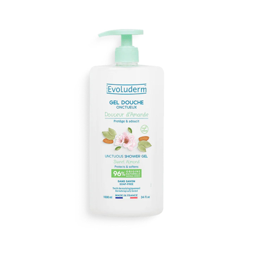 Evoluderm - Sanftes Duschgel - Douceur d'Amande - 1000ml