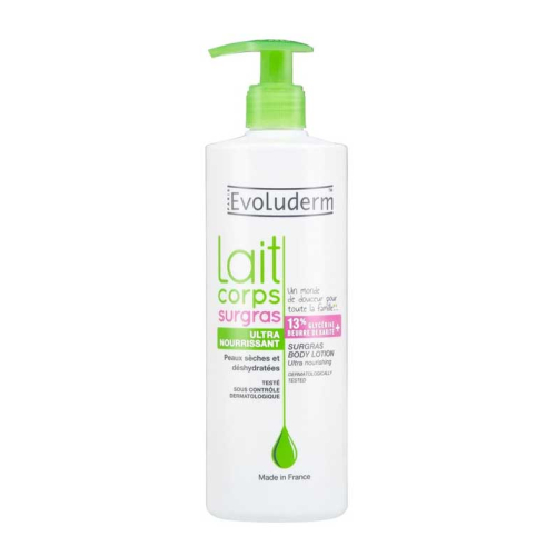 Evoluderm - Ultra-pflegende Körpermilch - Surgras - 500ml