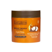Evoluderm - Argan Divin Nourishing Hair Mask - 500 ml