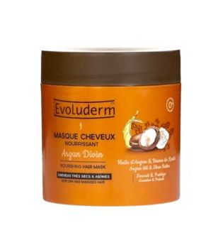 Evoluderm - Argan Divin Nourishing Hair Mask - 500 ml