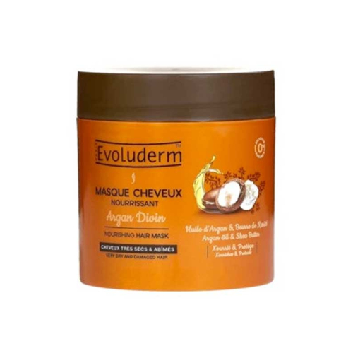 Evoluderm - Argan Divin Nourishing Hair Mask - 500 ml