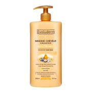 Evoluderm - Verbesserte Haarmaske Huile Précieuse 1000ml - Trockenes Haar