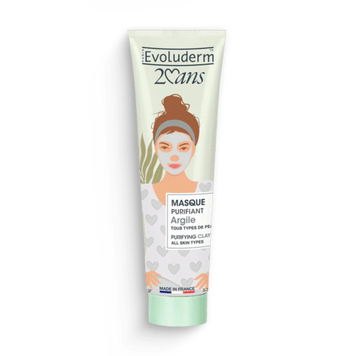 Evoluderm - Reinigende Gesichtsmaske - Tonerde