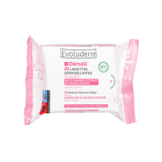 Evoluderm - Soft Make-up Entferner wischt 25 uts - Alle Hauttypen
