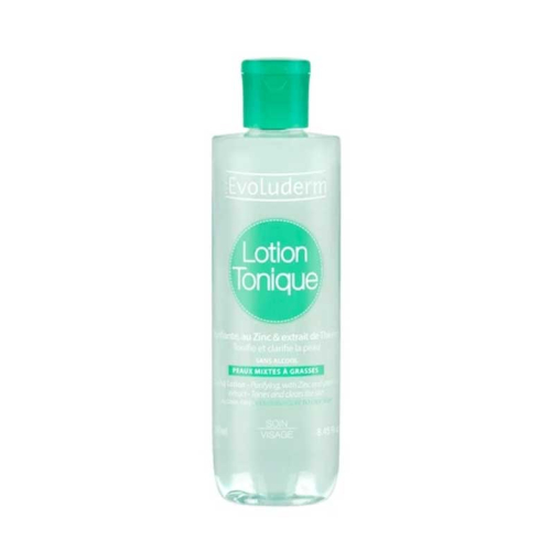 Evoluderm - Reinigender Toner - Kombination mit fettiger Haut - 250 ml