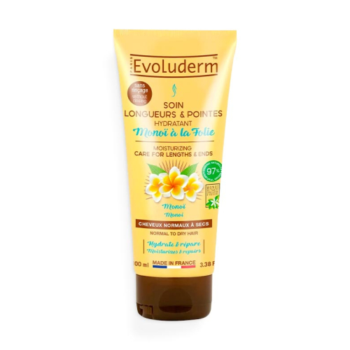 Evoluderm - Haarkur für Volumen und Spitzen Monoï à la Folie