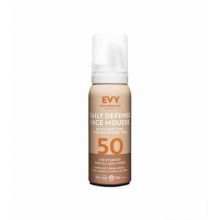 Evy Technology - Sonnenschutz für das Gesicht Daily Defense Face Mousse SPF 50