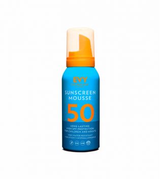 Evy Technology - Sonnenschutz Sunscreen Mousse SPF 50 100ml
