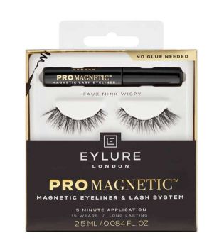 Eylure - Pro Magnetic Magnetische falsche Wimpern mit eyeliner - Faux Mink Wispy